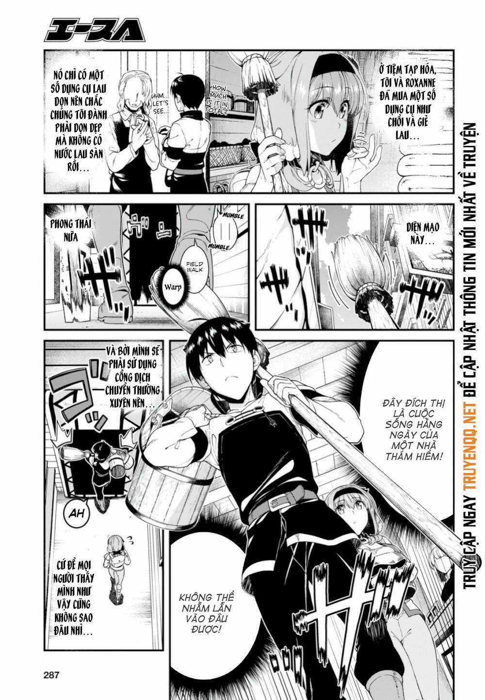 Thiết Lập Dàn Harem Tại Thế Giới Khác Chapter 17 trang 12