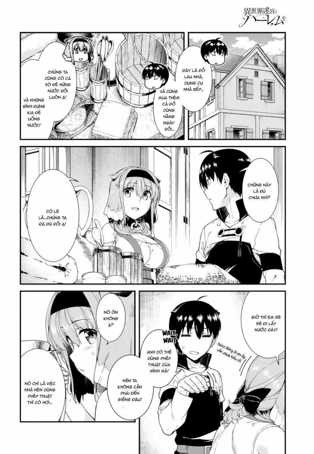 Thiết Lập Dàn Harem Tại Thế Giới Khác Chapter 17 trang 13