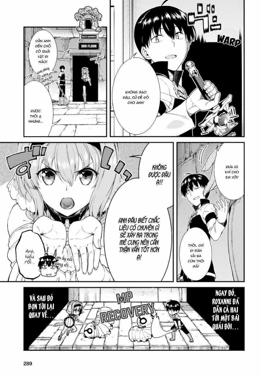 Thiết Lập Dàn Harem Tại Thế Giới Khác Chapter 17 trang 14