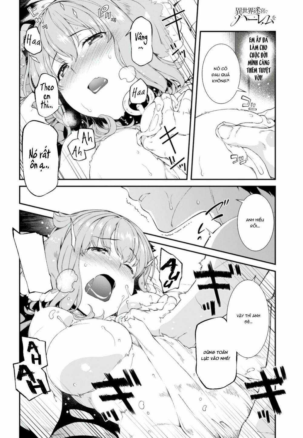 Thiết Lập Dàn Harem Tại Thế Giới Khác Chapter 17 trang 3