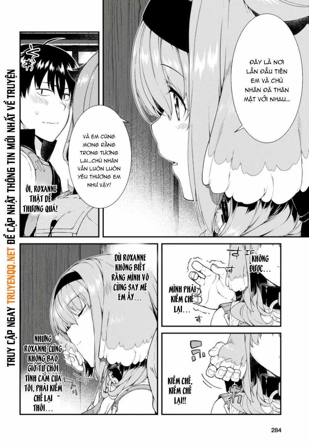 Thiết Lập Dàn Harem Tại Thế Giới Khác Chapter 17 trang 9