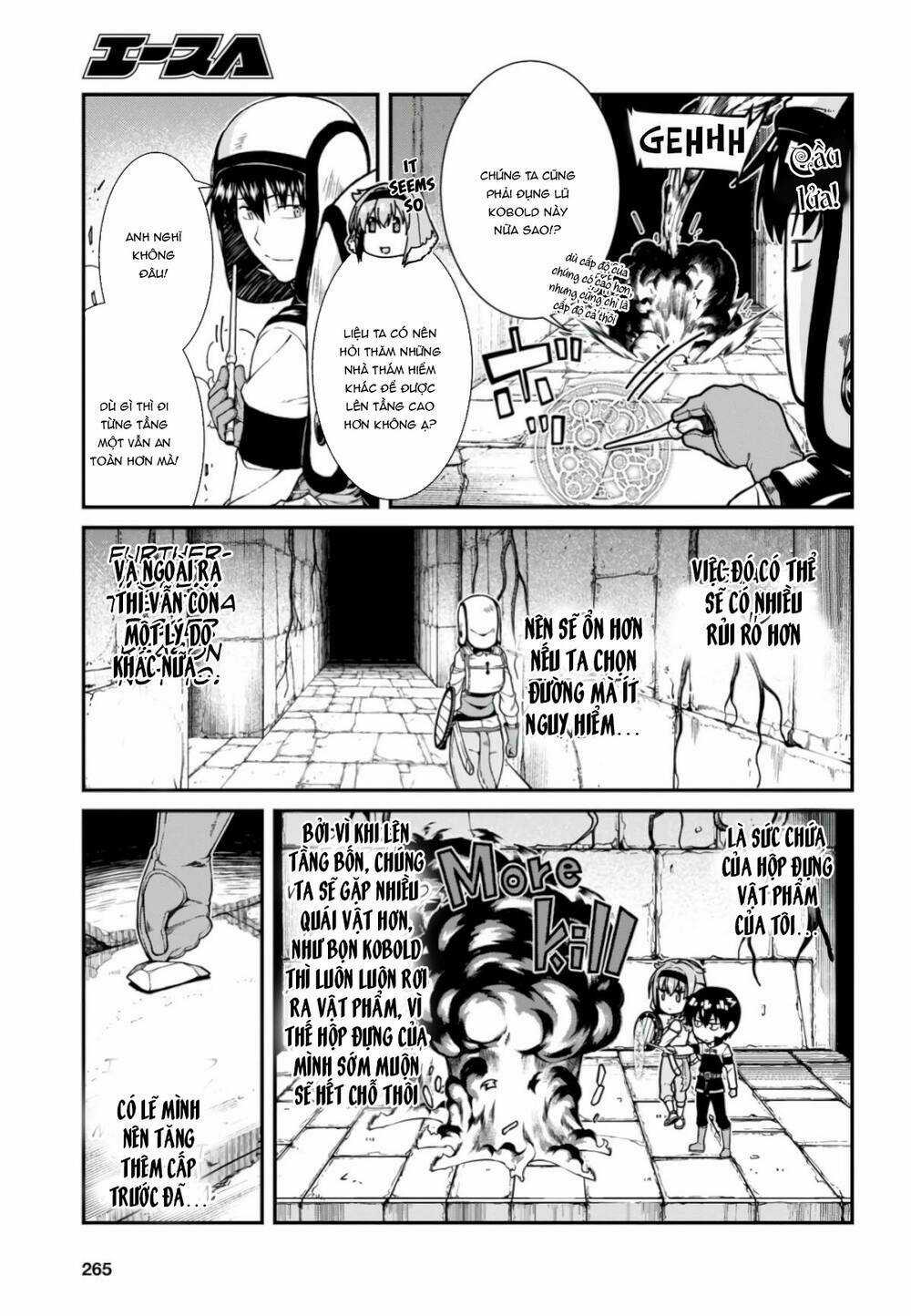 Thiết Lập Dàn Harem Tại Thế Giới Khác Chapter 18.5 trang 1