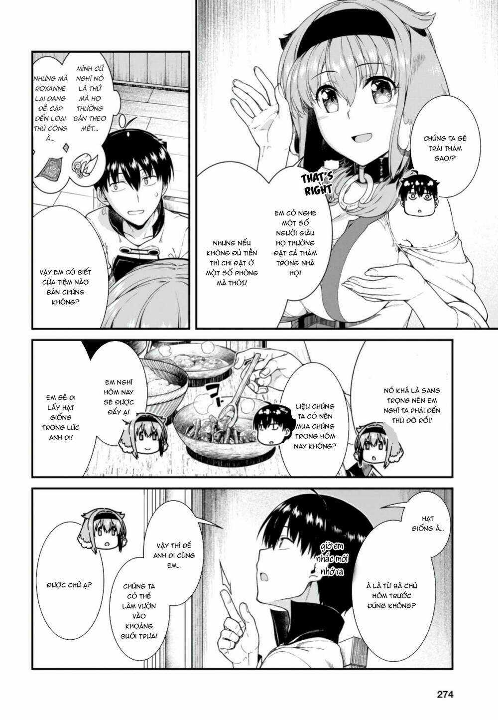 Thiết Lập Dàn Harem Tại Thế Giới Khác Chapter 18.5 trang 10