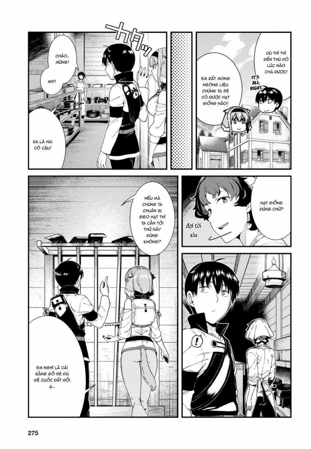 Thiết Lập Dàn Harem Tại Thế Giới Khác Chapter 18.5 trang 11