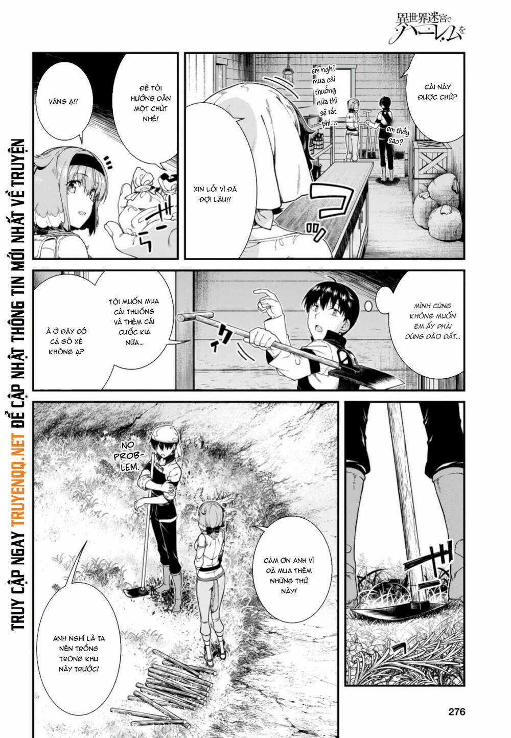 Thiết Lập Dàn Harem Tại Thế Giới Khác Chapter 18.5 trang 12