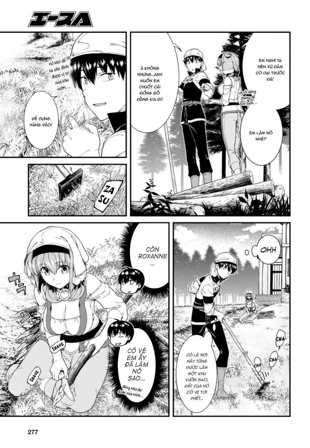 Thiết Lập Dàn Harem Tại Thế Giới Khác Chapter 18.5 trang 13