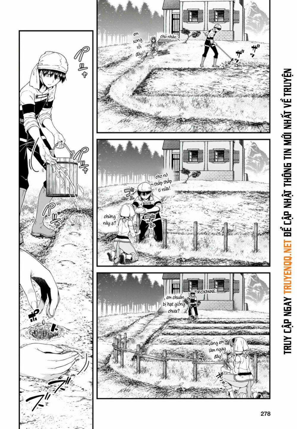 Thiết Lập Dàn Harem Tại Thế Giới Khác Chapter 18.5 trang 14