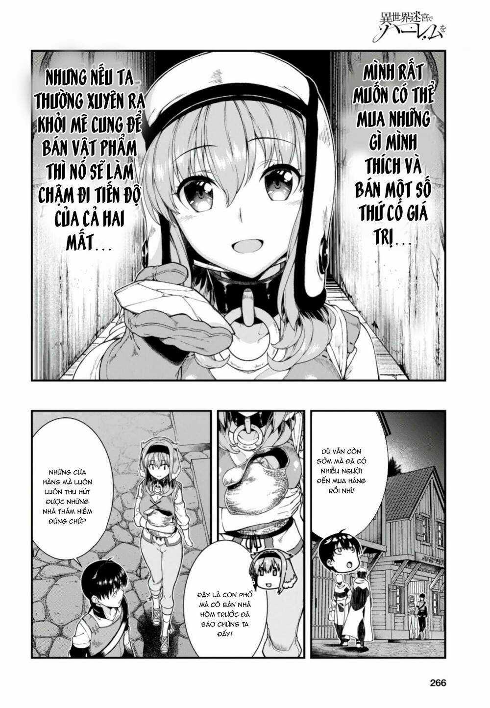 Thiết Lập Dàn Harem Tại Thế Giới Khác Chapter 18.5 trang 2