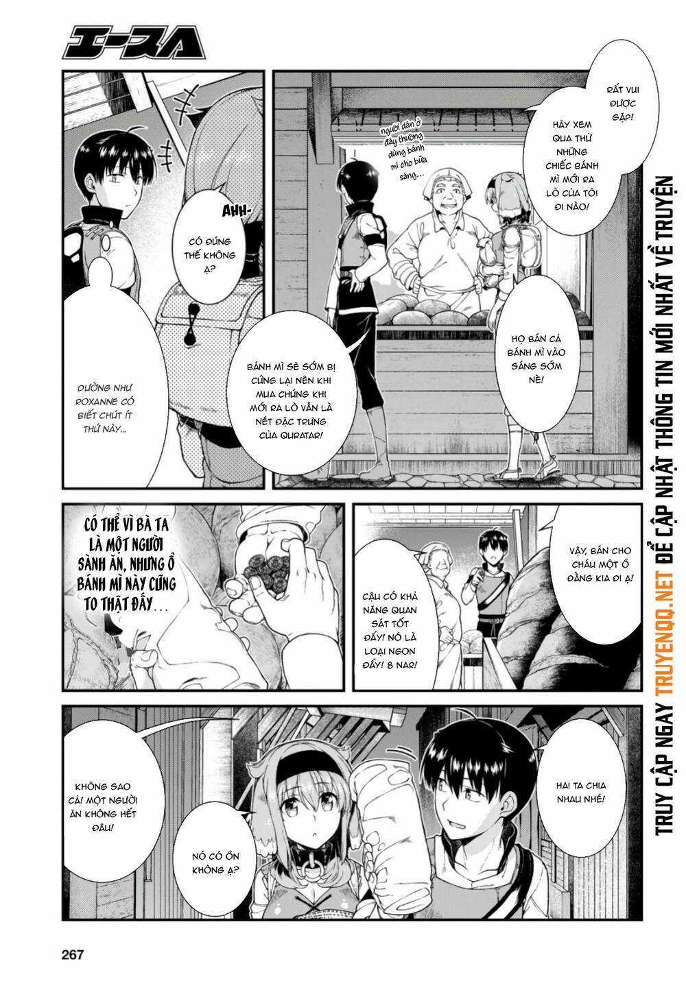 Thiết Lập Dàn Harem Tại Thế Giới Khác Chapter 18.5 trang 3