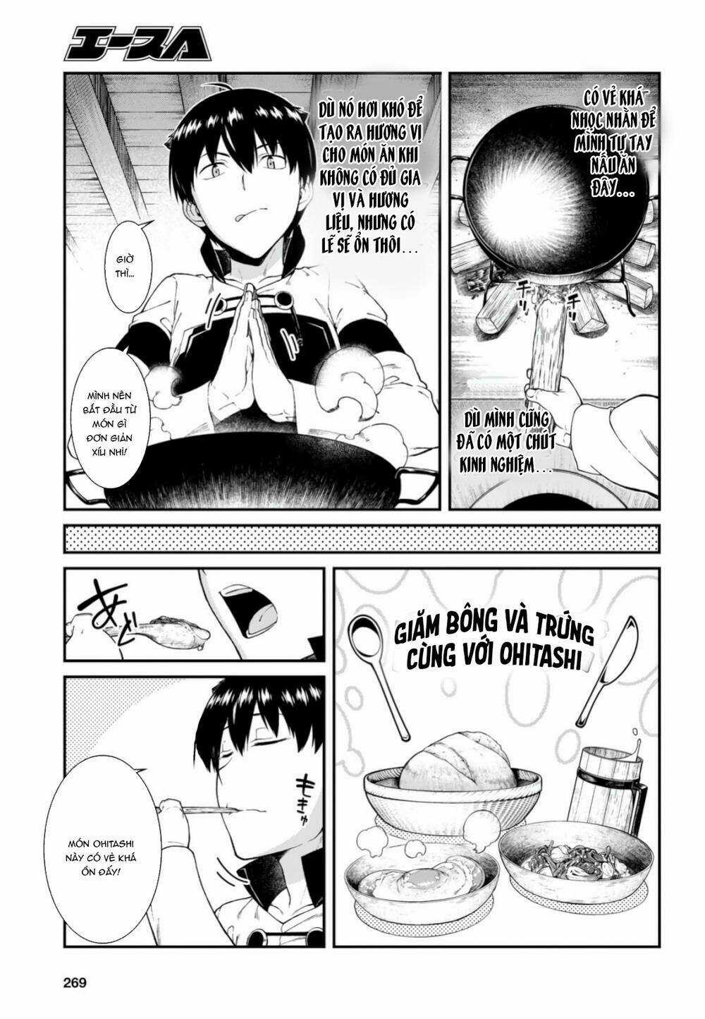 Thiết Lập Dàn Harem Tại Thế Giới Khác Chapter 18.5 trang 5