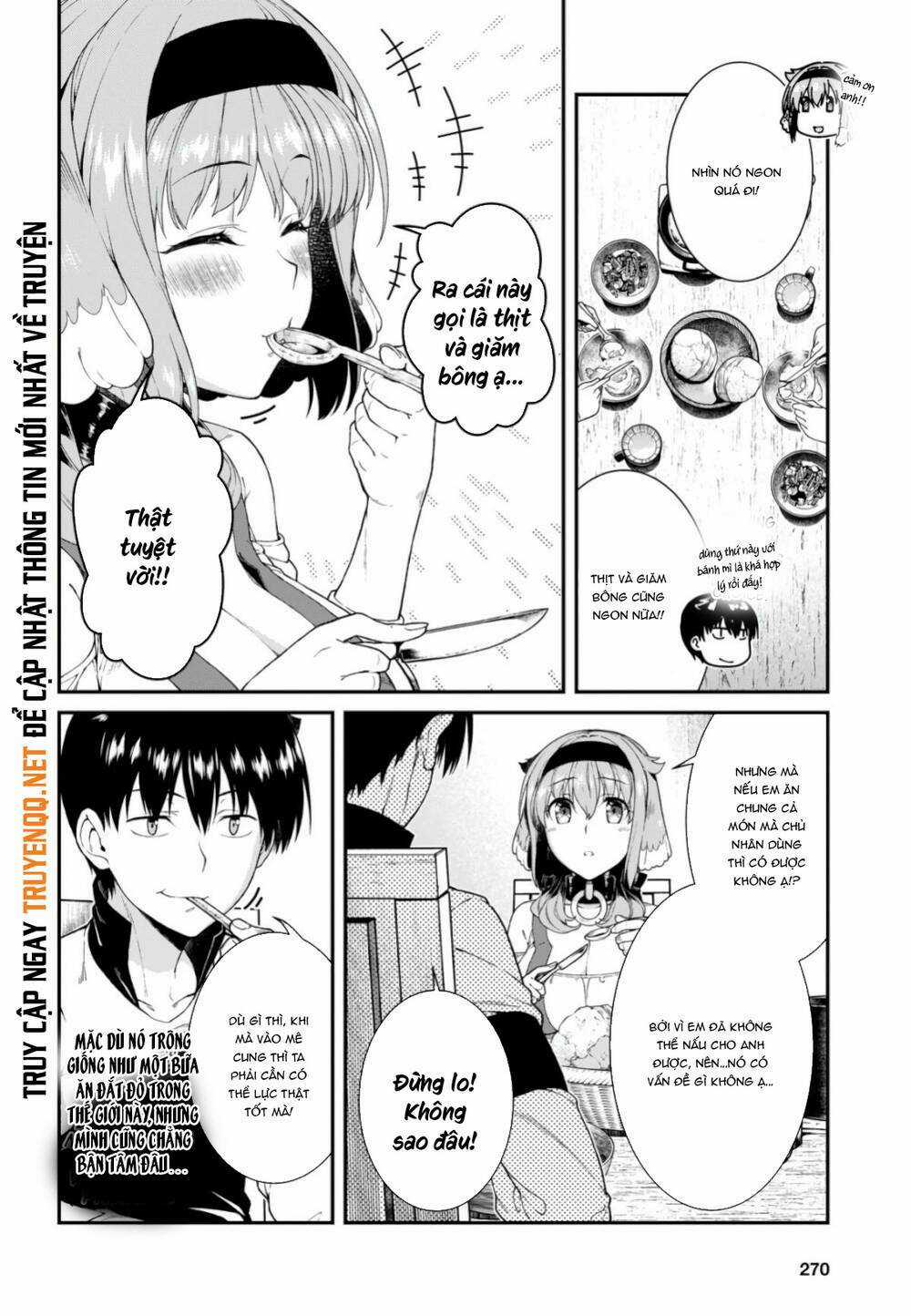 Thiết Lập Dàn Harem Tại Thế Giới Khác Chapter 18.5 trang 6