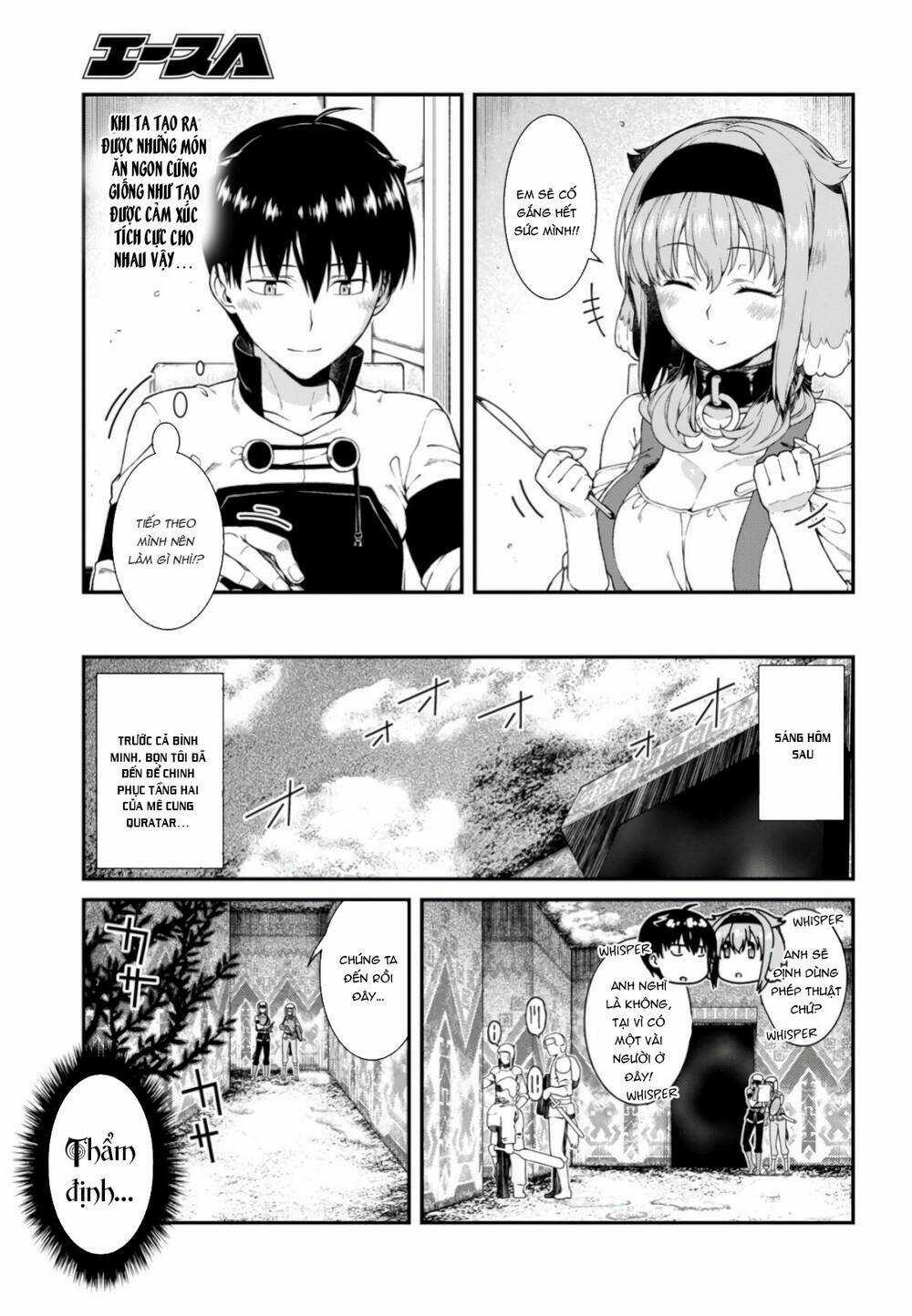 Thiết Lập Dàn Harem Tại Thế Giới Khác Chapter 18.5 trang 7