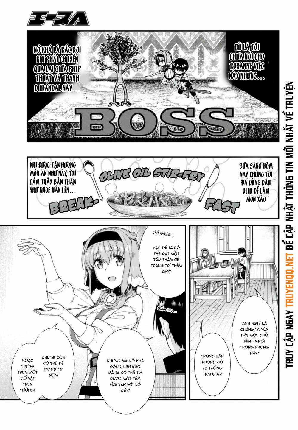 Thiết Lập Dàn Harem Tại Thế Giới Khác Chapter 18.5 trang 9