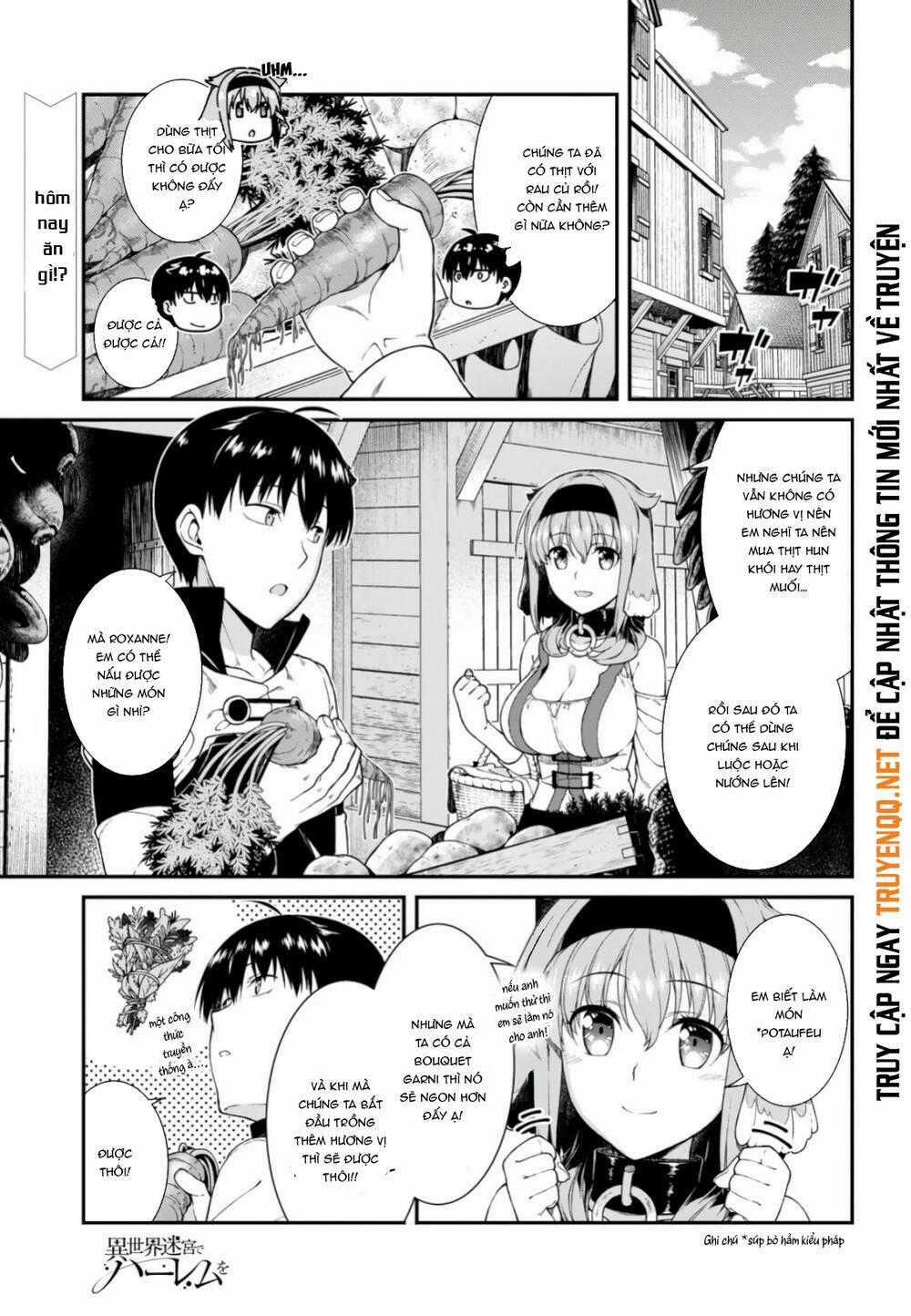 Thiết Lập Dàn Harem Tại Thế Giới Khác Chapter 18 trang 1