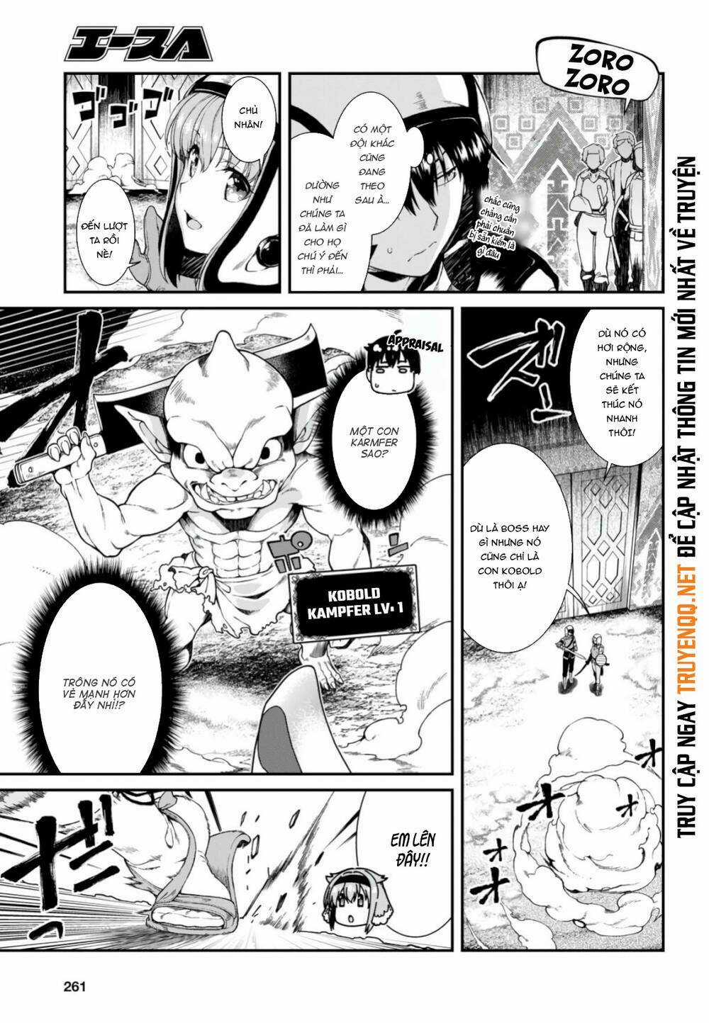 Thiết Lập Dàn Harem Tại Thế Giới Khác Chapter 18 trang 13