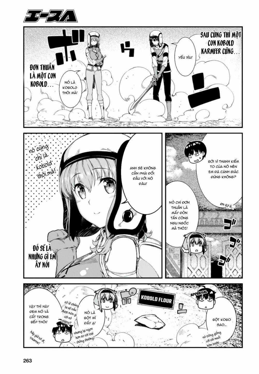 Thiết Lập Dàn Harem Tại Thế Giới Khác Chapter 18 trang 15