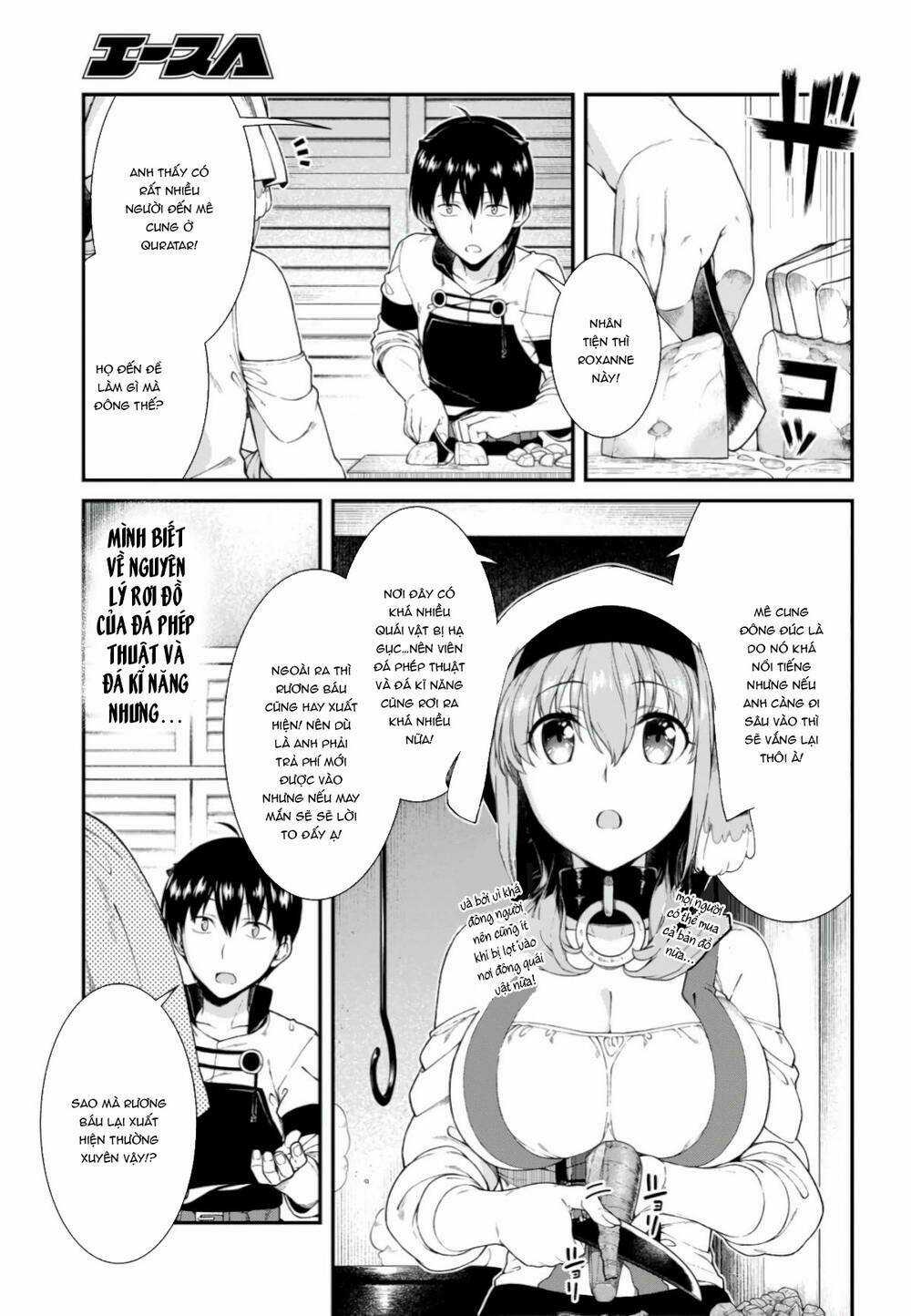 Thiết Lập Dàn Harem Tại Thế Giới Khác Chapter 18 trang 3