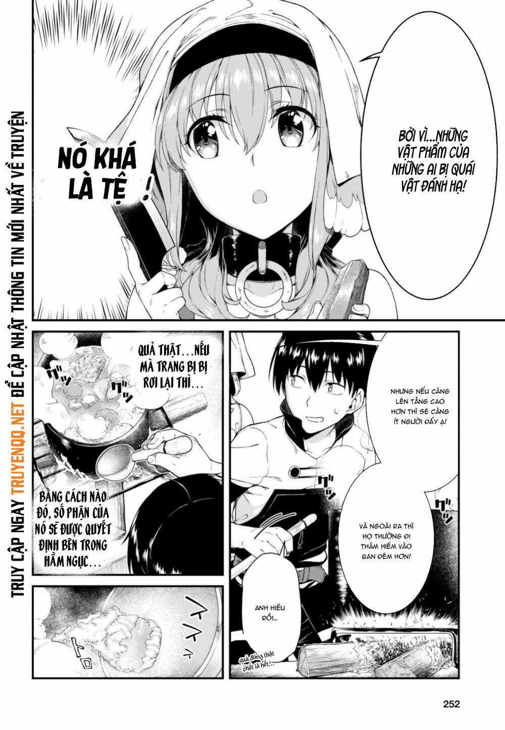 Thiết Lập Dàn Harem Tại Thế Giới Khác Chapter 18 trang 4