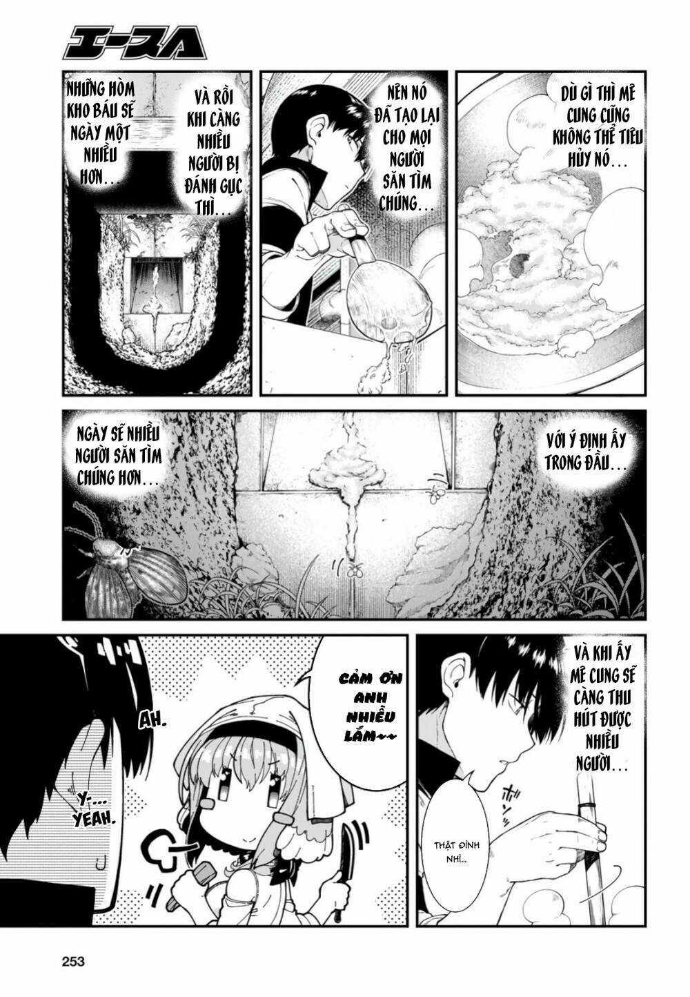 Thiết Lập Dàn Harem Tại Thế Giới Khác Chapter 18 trang 5