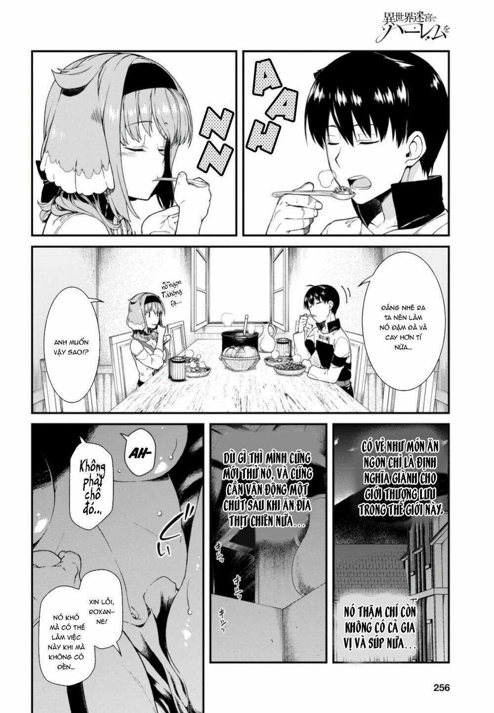 Thiết Lập Dàn Harem Tại Thế Giới Khác Chapter 18 trang 8