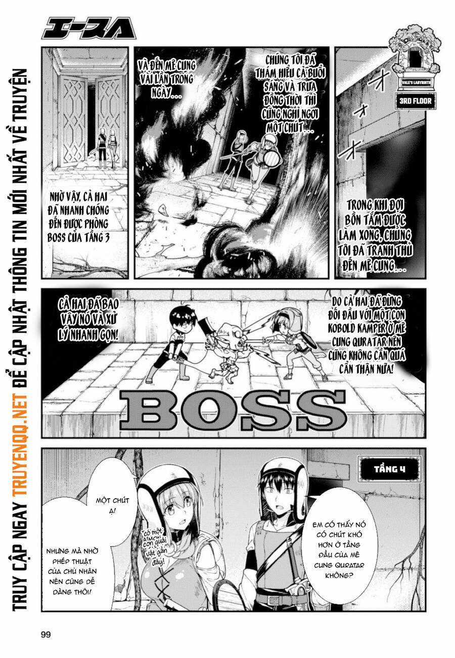 Thiết Lập Dàn Harem Tại Thế Giới Khác Chapter 19.5 trang 1