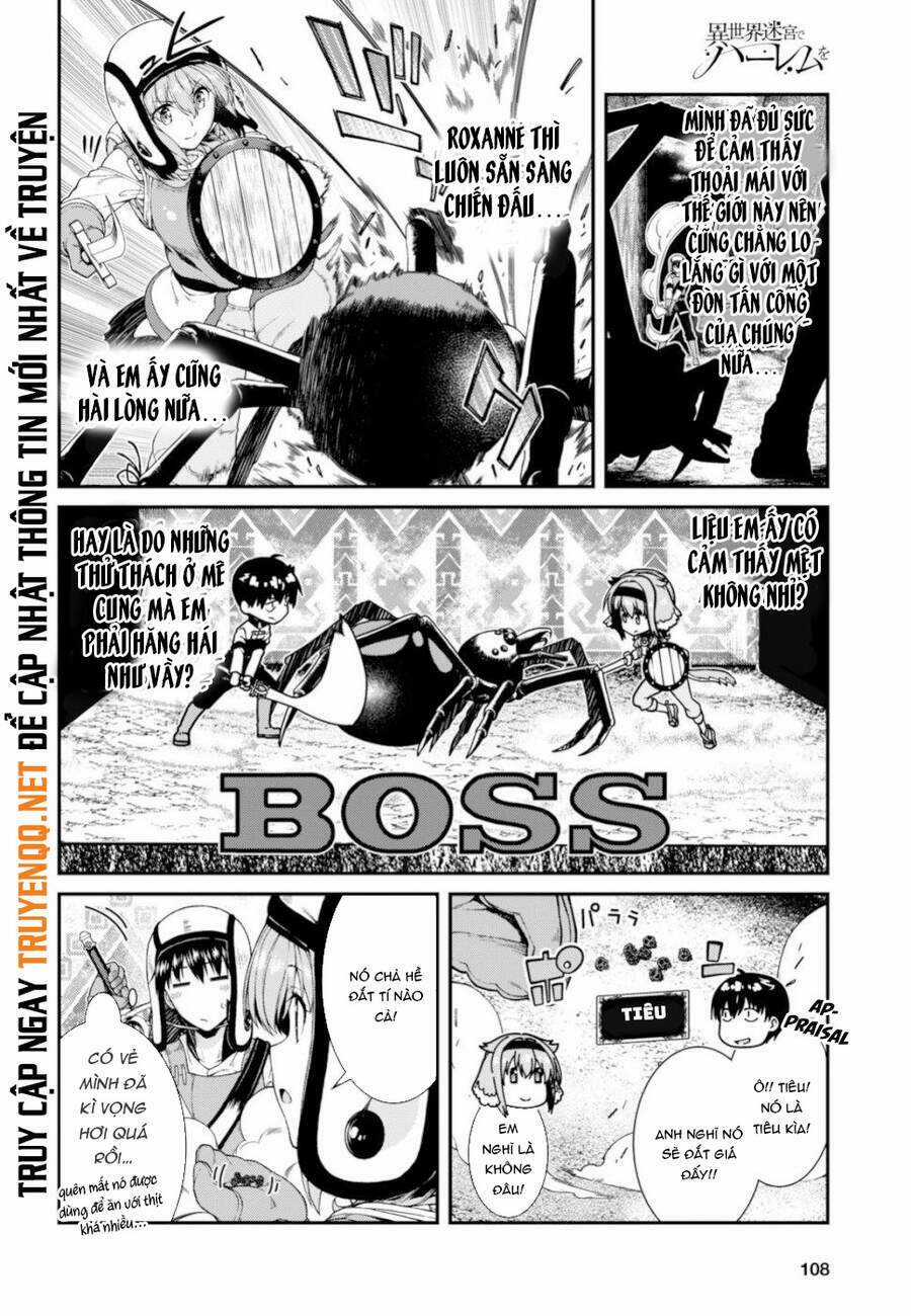 Thiết Lập Dàn Harem Tại Thế Giới Khác Chapter 19.5 trang 10