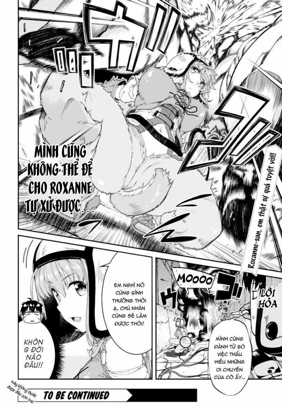 Thiết Lập Dàn Harem Tại Thế Giới Khác Chapter 19.5 trang 12