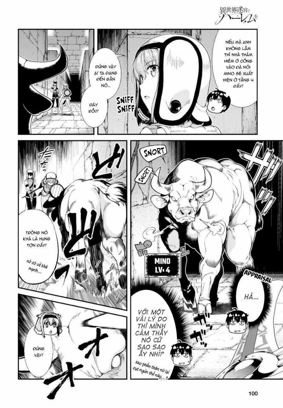 Thiết Lập Dàn Harem Tại Thế Giới Khác Chapter 19.5 trang 2