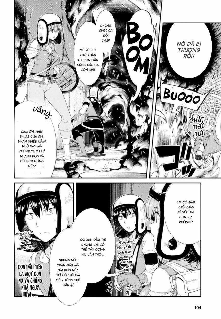 Thiết Lập Dàn Harem Tại Thế Giới Khác Chapter 19.5 trang 6