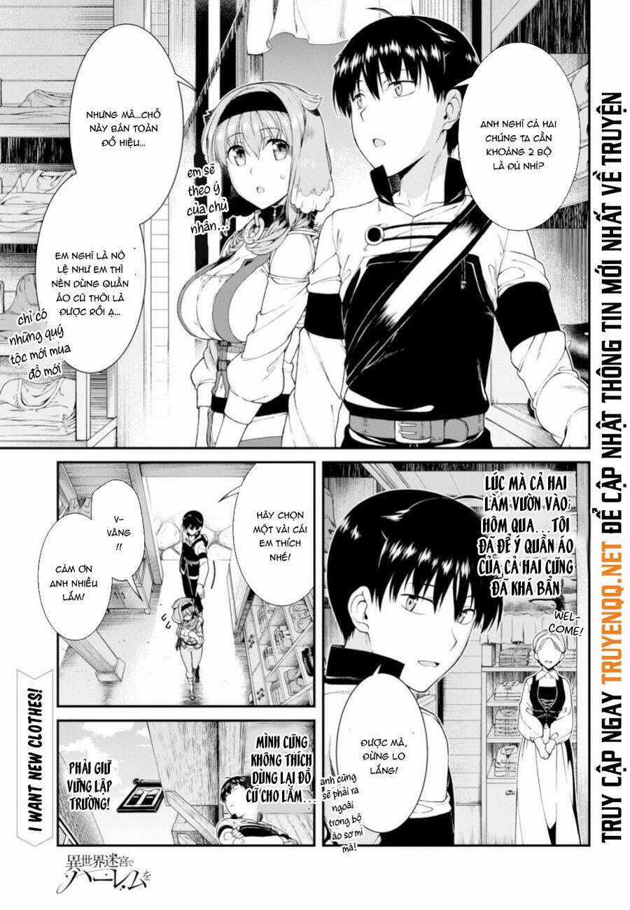 Thiết Lập Dàn Harem Tại Thế Giới Khác Chapter 19 trang 1