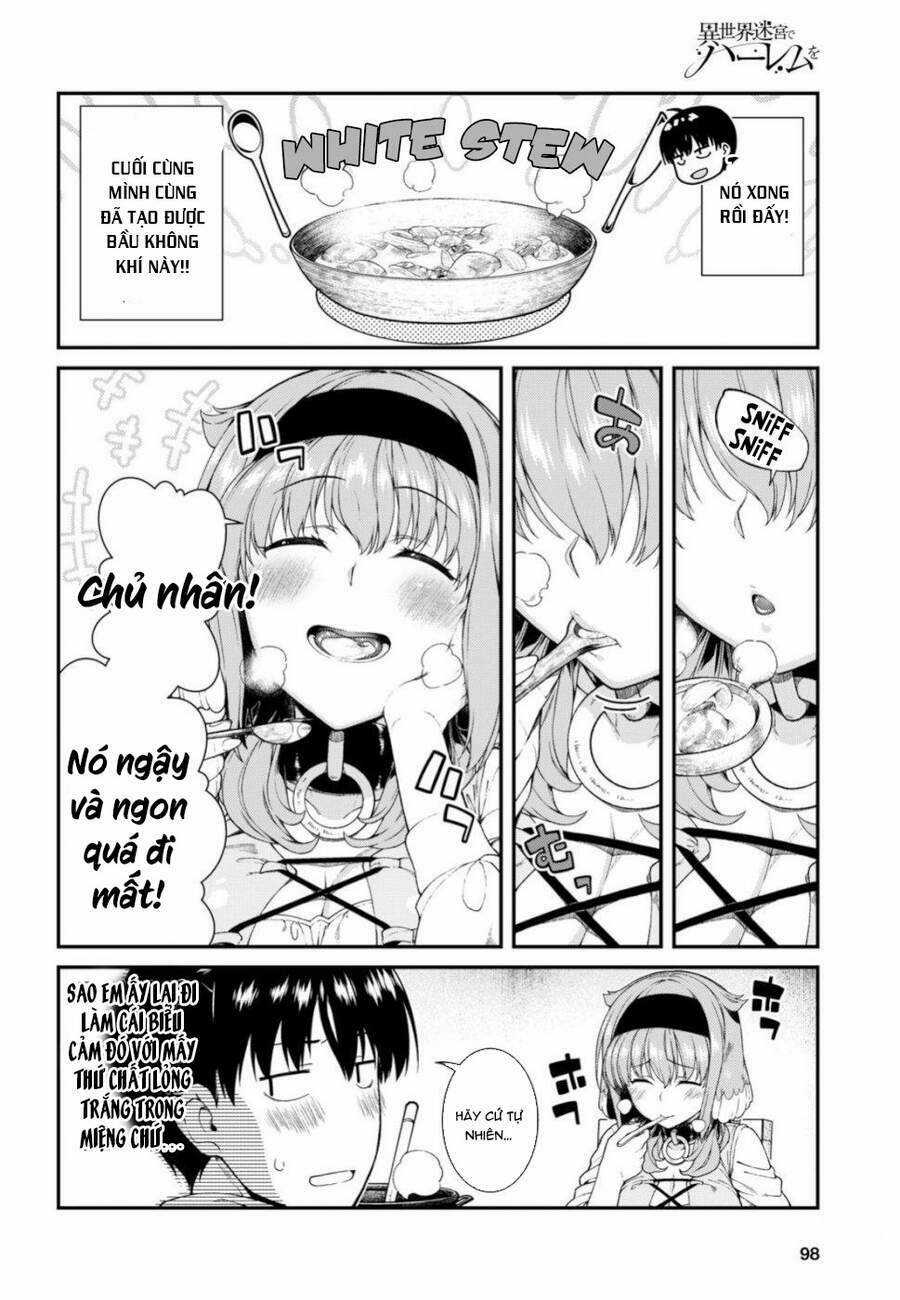 Thiết Lập Dàn Harem Tại Thế Giới Khác Chapter 19 trang 12