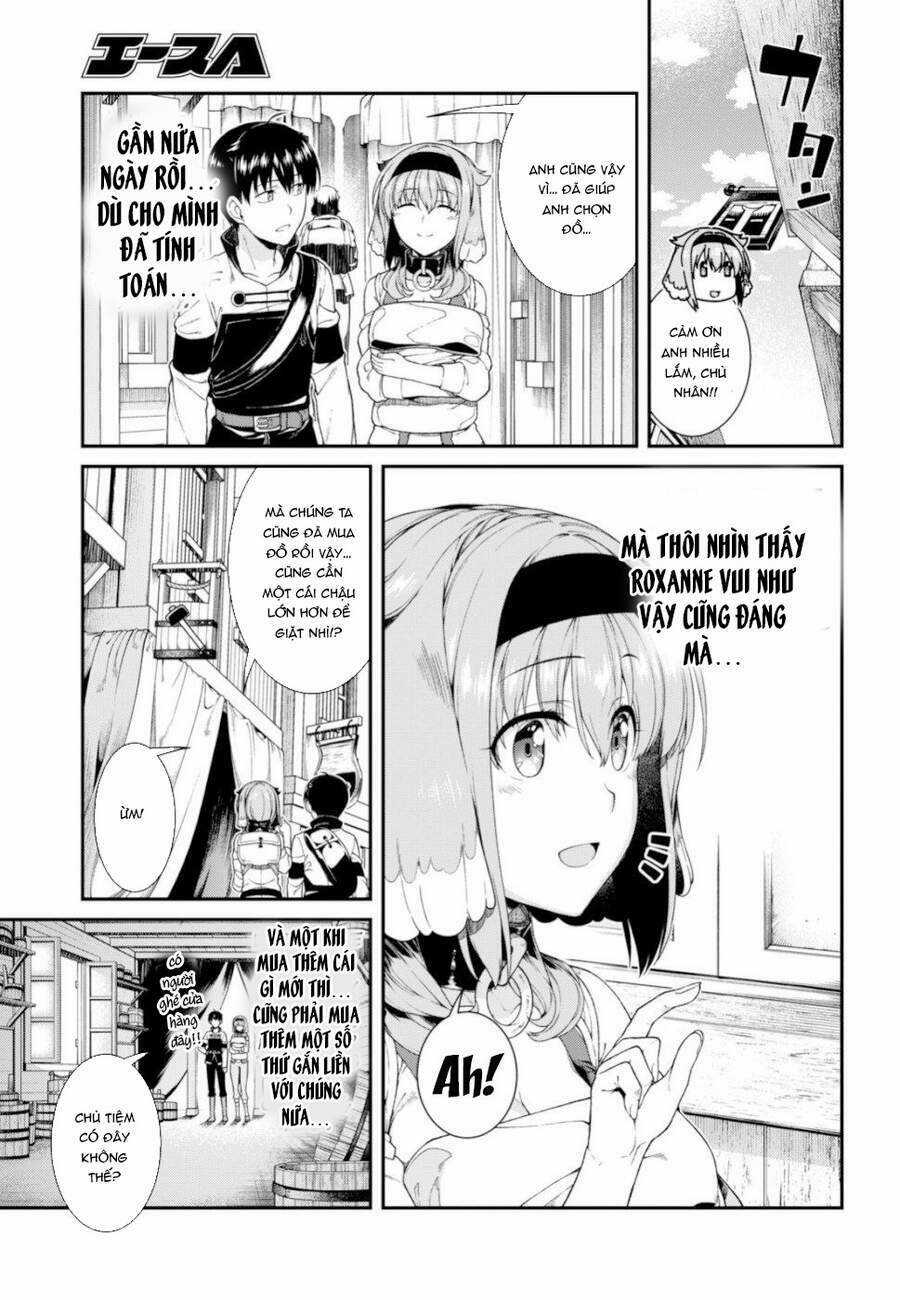 Thiết Lập Dàn Harem Tại Thế Giới Khác Chapter 19 trang 3