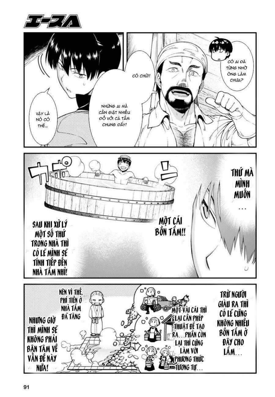 Thiết Lập Dàn Harem Tại Thế Giới Khác Chapter 19 trang 5