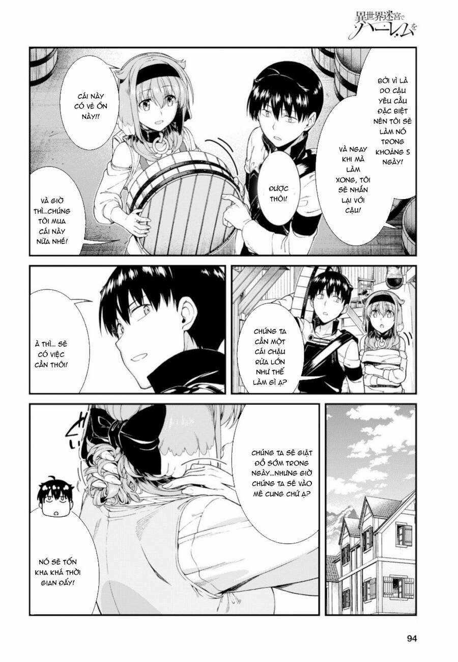 Thiết Lập Dàn Harem Tại Thế Giới Khác Chapter 19 trang 8