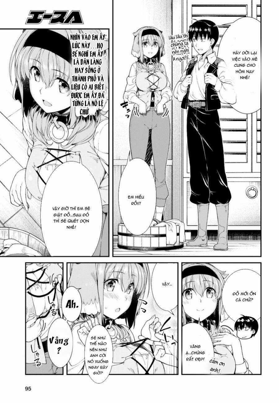 Thiết Lập Dàn Harem Tại Thế Giới Khác Chapter 19 trang 9