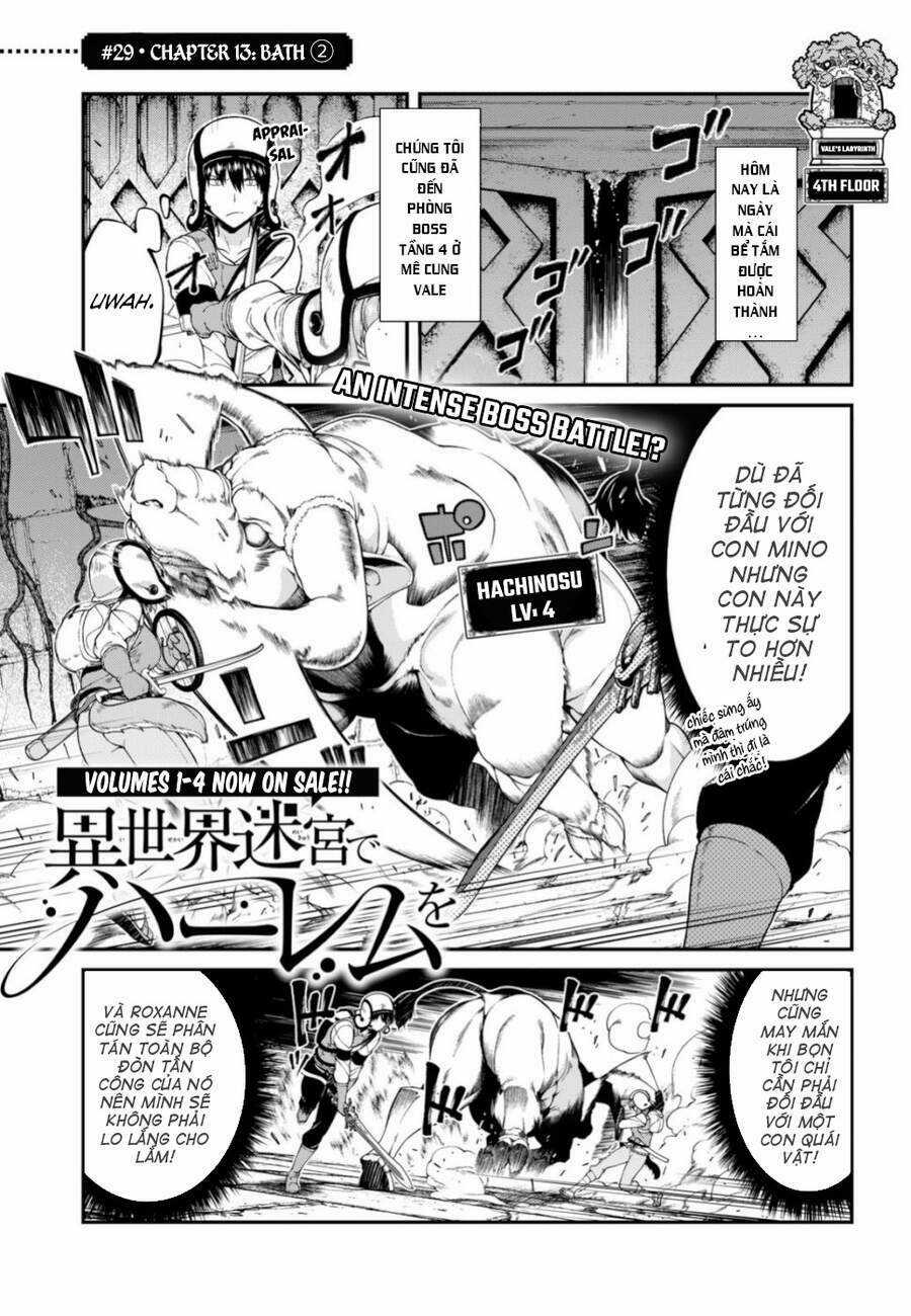 Thiết Lập Dàn Harem Tại Thế Giới Khác Chapter 20 trang 1