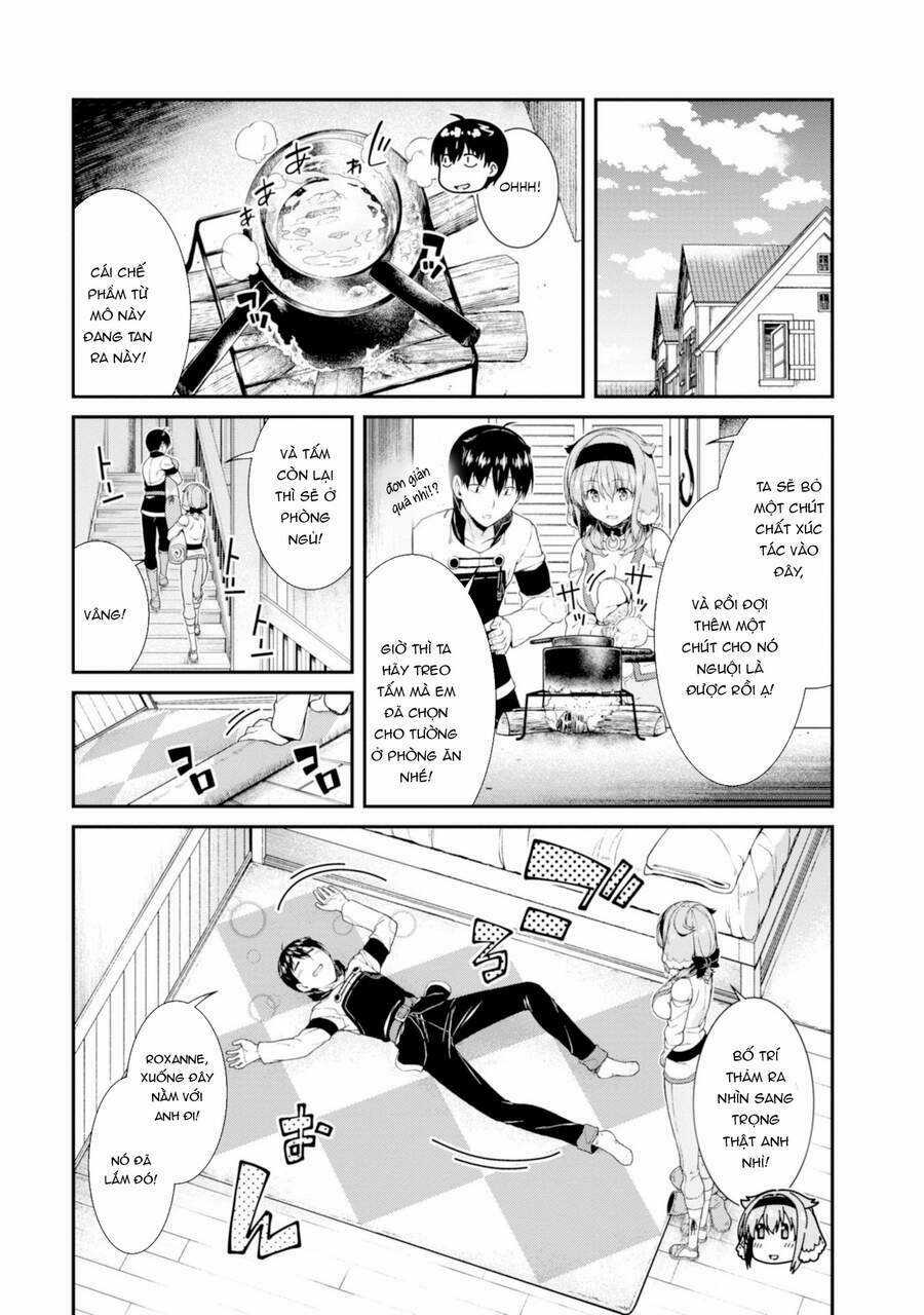 Thiết Lập Dàn Harem Tại Thế Giới Khác Chapter 21 trang 11