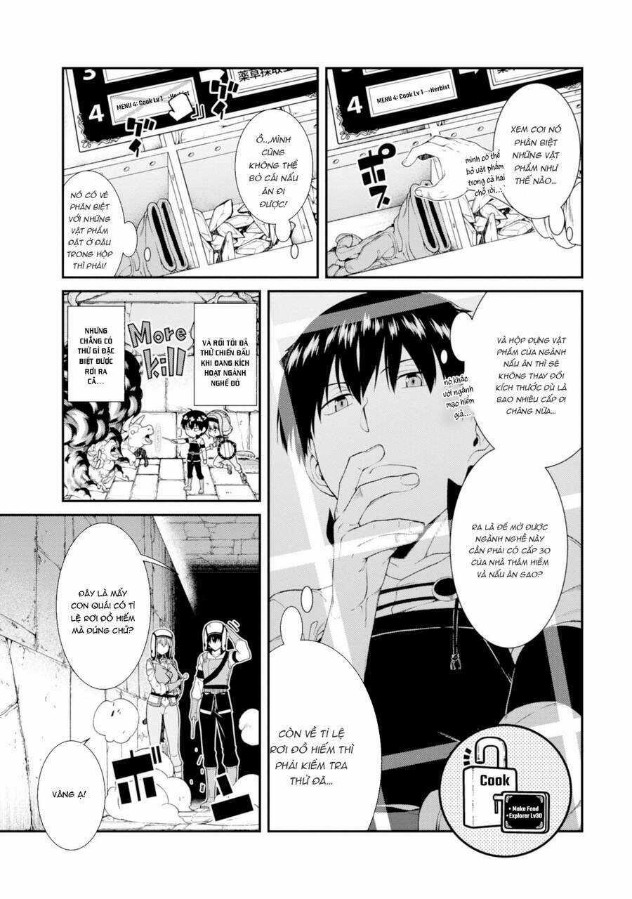 Thiết Lập Dàn Harem Tại Thế Giới Khác Chapter 21 trang 14