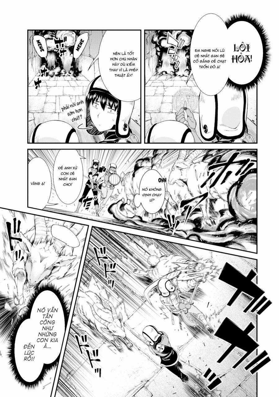 Thiết Lập Dàn Harem Tại Thế Giới Khác Chapter 21 trang 18