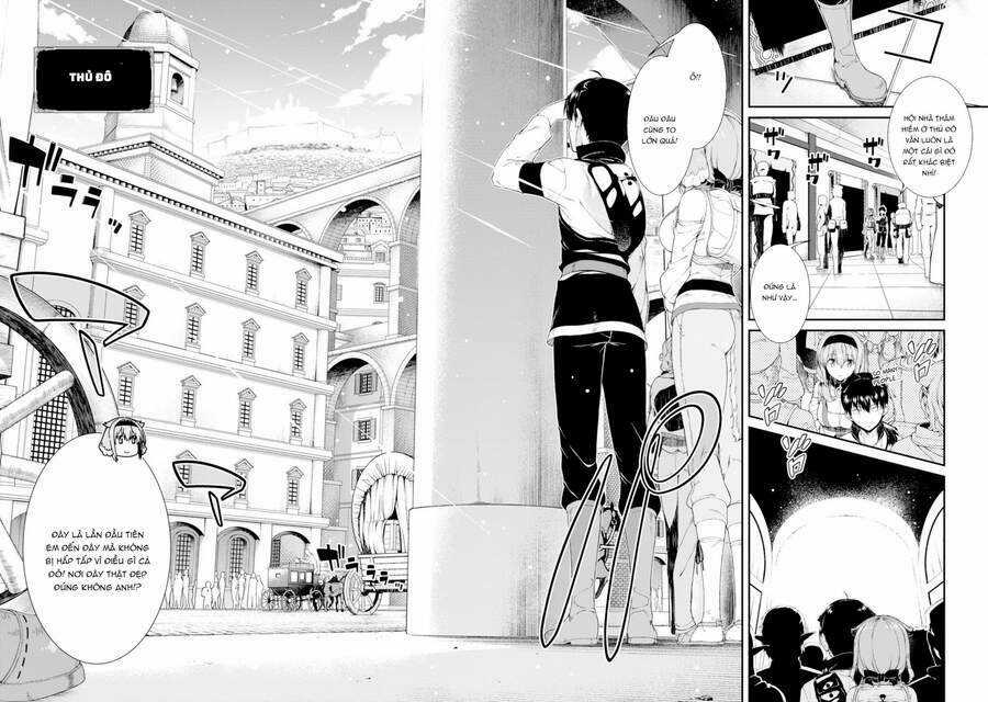 Thiết Lập Dàn Harem Tại Thế Giới Khác Chapter 21 trang 6