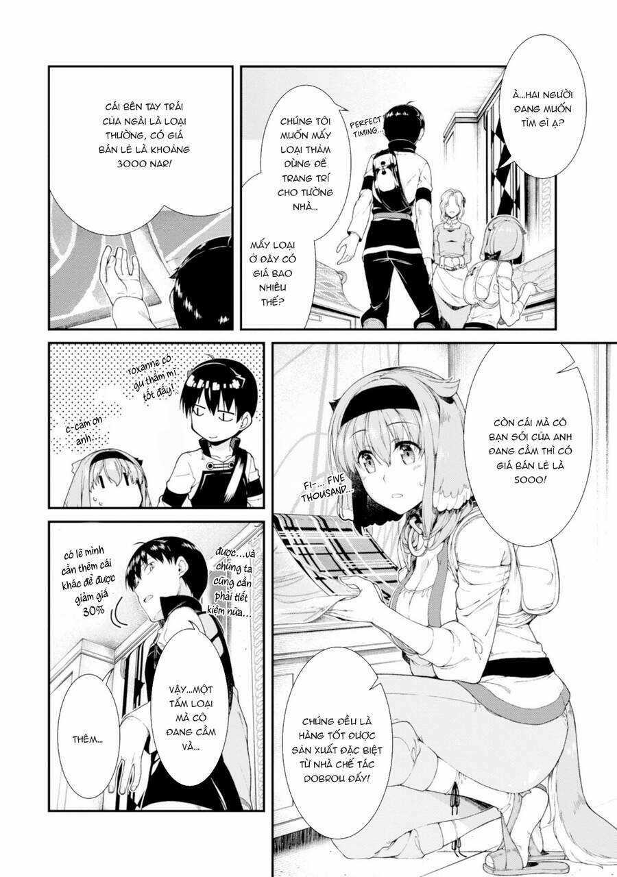 Thiết Lập Dàn Harem Tại Thế Giới Khác Chapter 21 trang 9