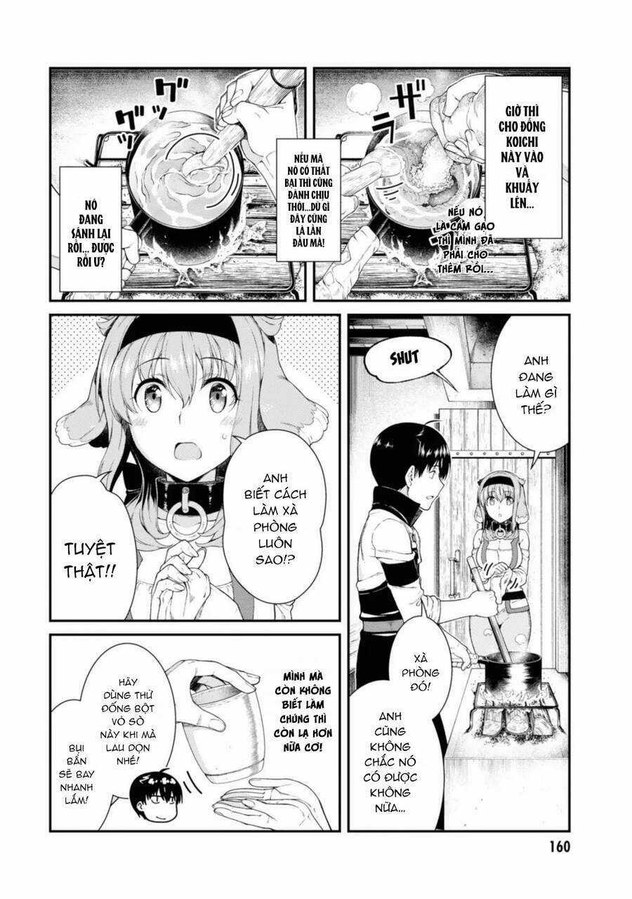 Thiết Lập Dàn Harem Tại Thế Giới Khác Chapter 22 trang 10