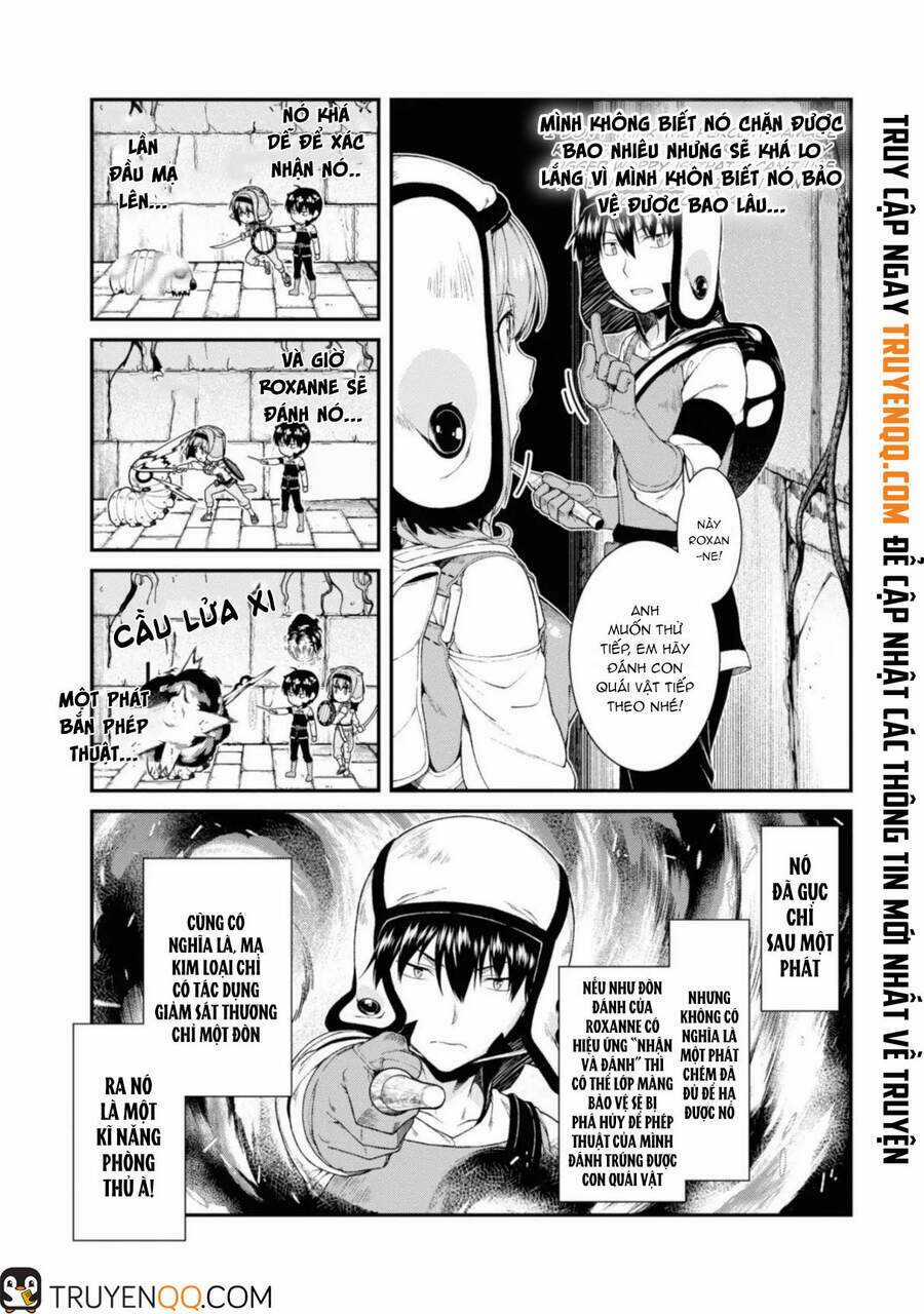 Thiết Lập Dàn Harem Tại Thế Giới Khác Chapter 22 trang 17