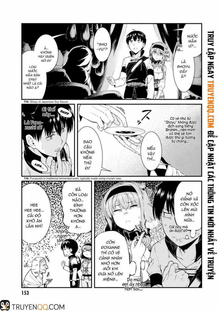 Thiết Lập Dàn Harem Tại Thế Giới Khác Chapter 22 trang 3