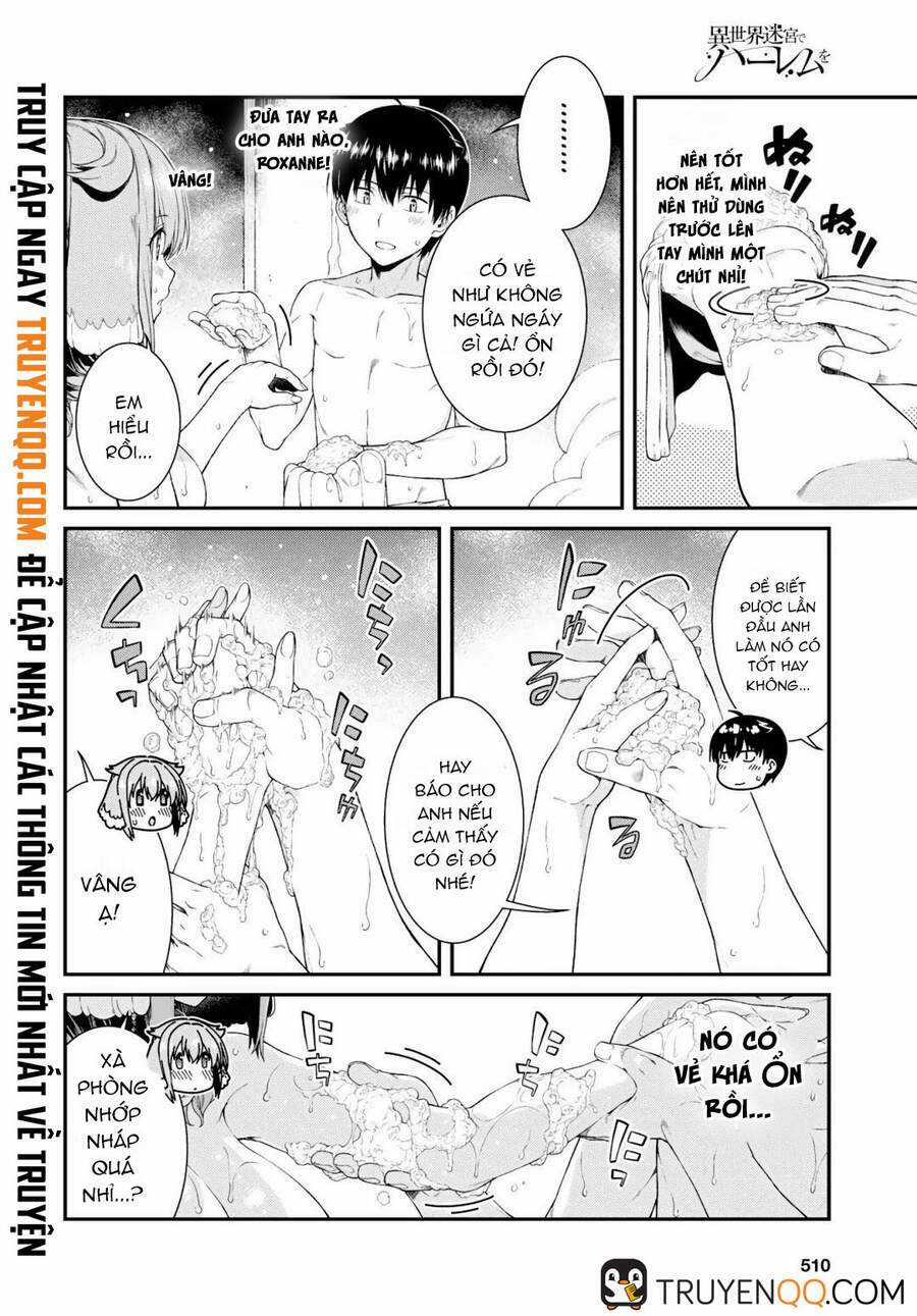 Thiết Lập Dàn Harem Tại Thế Giới Khác Chapter 23 trang 4