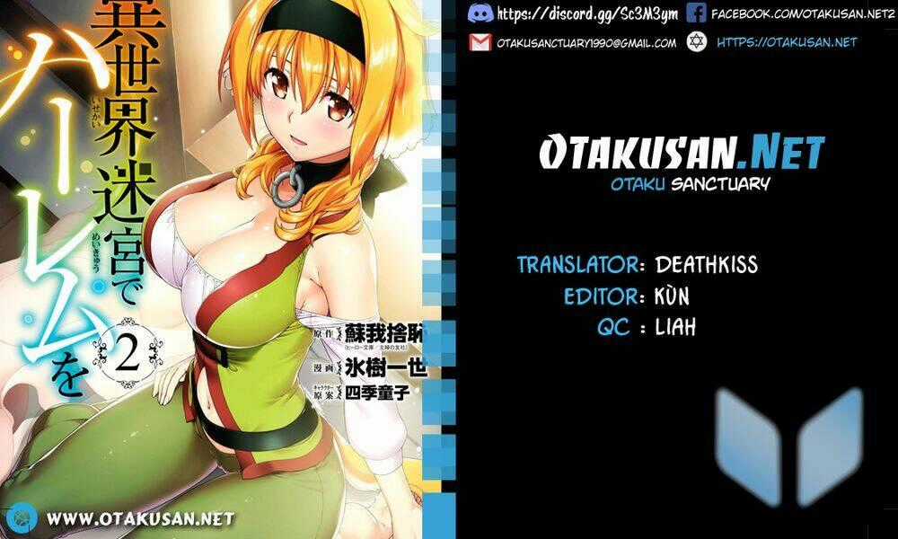 Thiết Lập Dàn Harem Tại Thế Giới Khác Chapter 25 trang 0