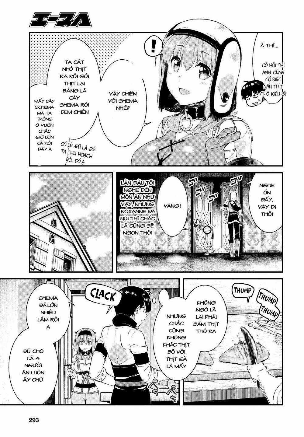 Thiết Lập Dàn Harem Tại Thế Giới Khác Chapter 25 trang 14