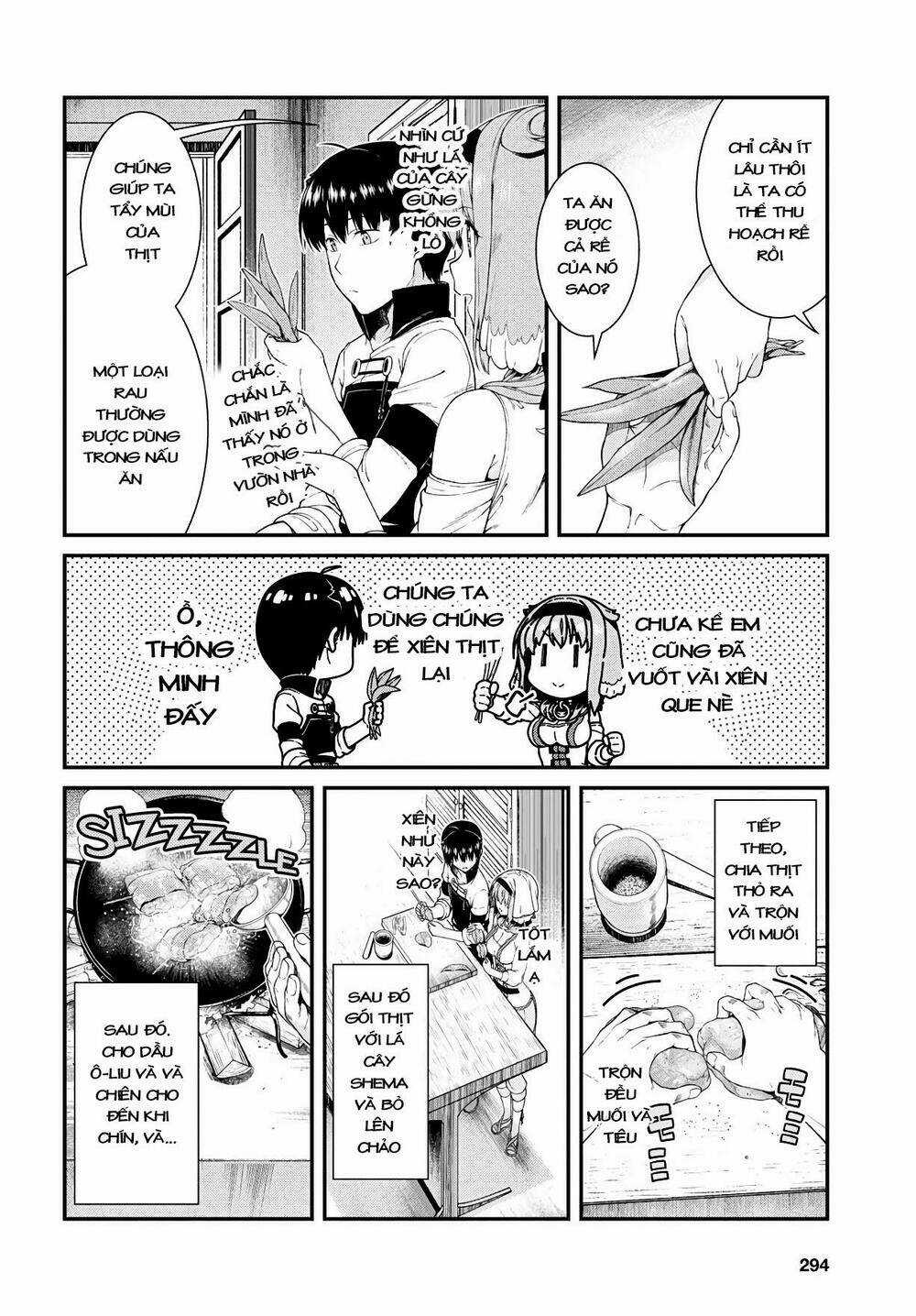 Thiết Lập Dàn Harem Tại Thế Giới Khác Chapter 25 trang 15