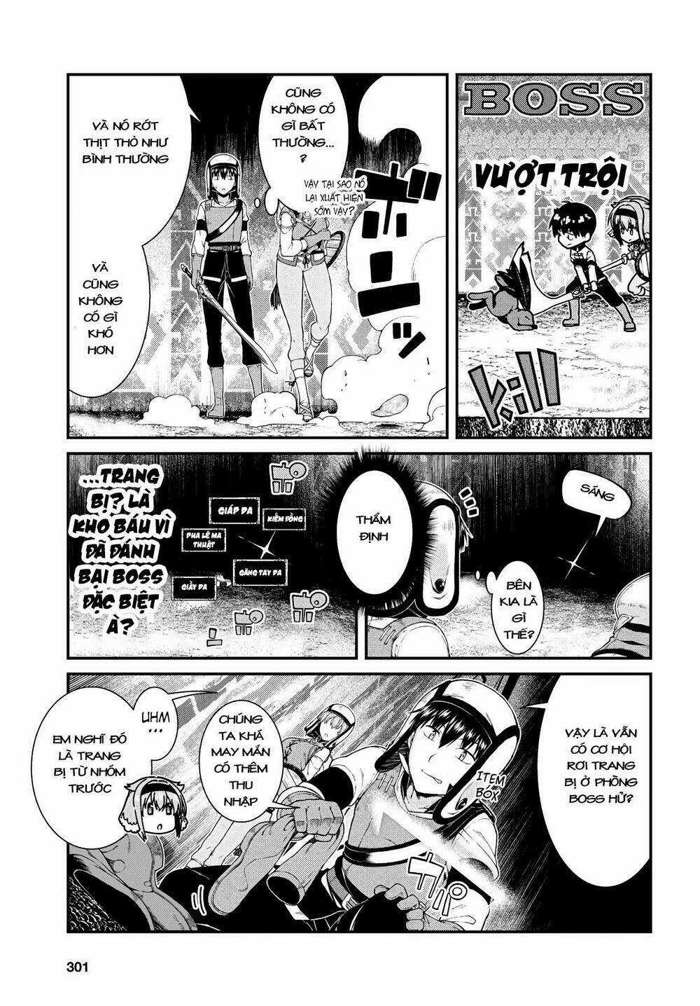 Thiết Lập Dàn Harem Tại Thế Giới Khác Chapter 25 trang 22