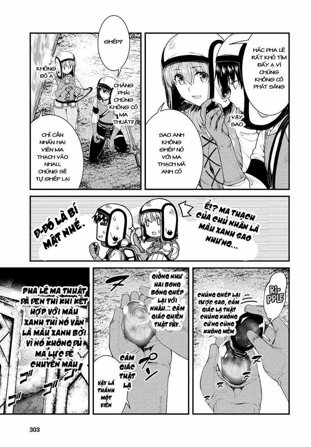 Thiết Lập Dàn Harem Tại Thế Giới Khác Chapter 25 trang 24